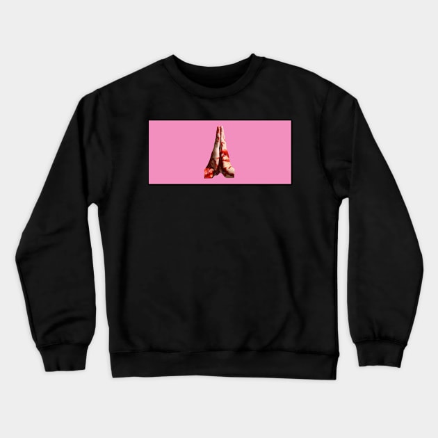 Bloody Emoji #1 Crewneck Sweatshirt by Posh Apocalypse 